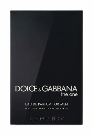 DOLCE & GABBANA The One Men, Eau De Parfum 50ml 2 DOLCE & GABBANA The One Men, Eau De Parfum 50ml – Bild 2