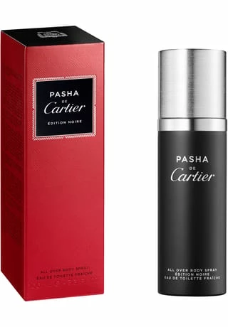 Pasha De Cartier Edition Noire, Eau De Toilette Fraîche Körperspray 100ml 2 Pasha De Cartier Edition Noire, Eau De Toilette Fraîche Körperspray 100ml – Bild 2