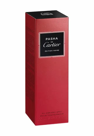Pasha De Cartier Edition Noire, Eau De Toilette Fraîche Körperspray 100ml 3 Pasha De Cartier Edition Noire, Eau De Toilette Fraîche Körperspray 100ml – Bild 3