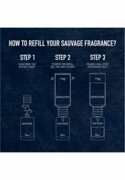 DIOR EAU DE PARFUM REFILL 300ml -Angebote Arom Zauber Store unnamed file 538