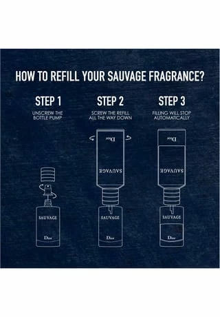 DIOR PARFUM REFILL 300ml 3 DIOR PARFUM REFILL 300ml – Bild 3